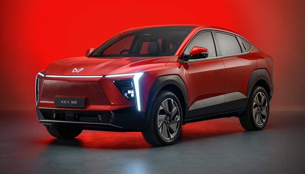 Mahindra Electric SUV Be
