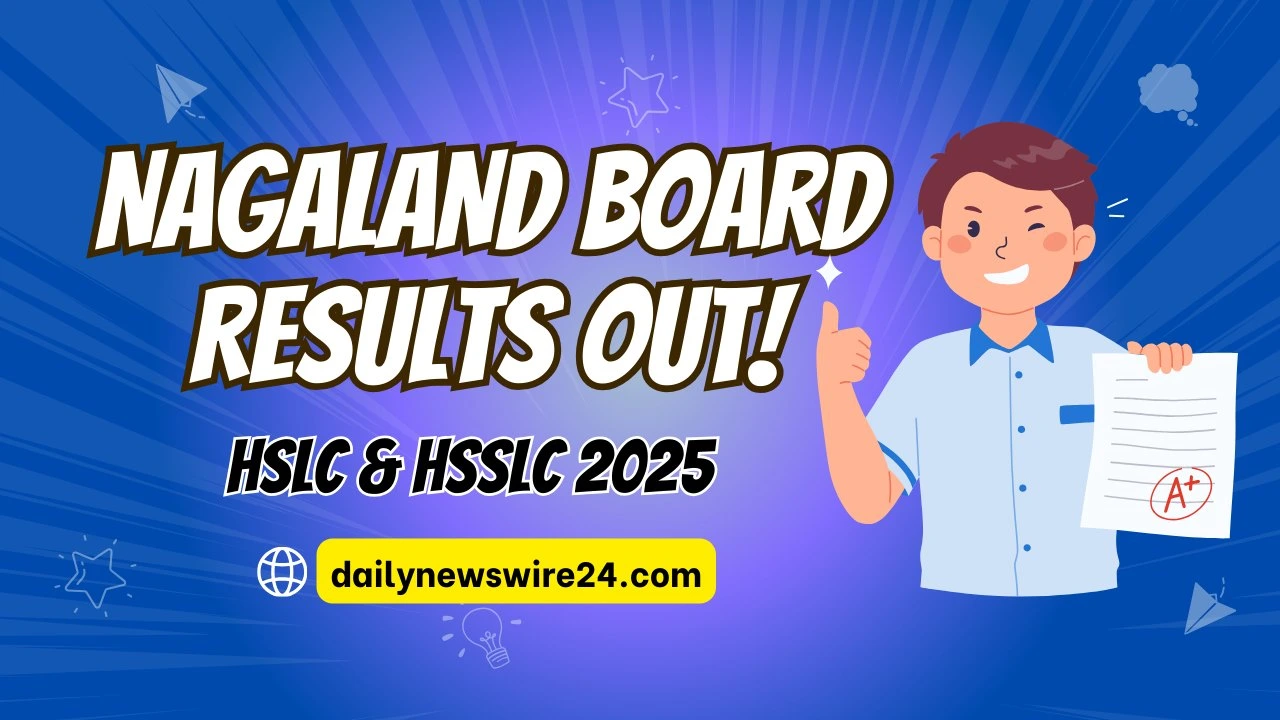 nagaland board result 2025