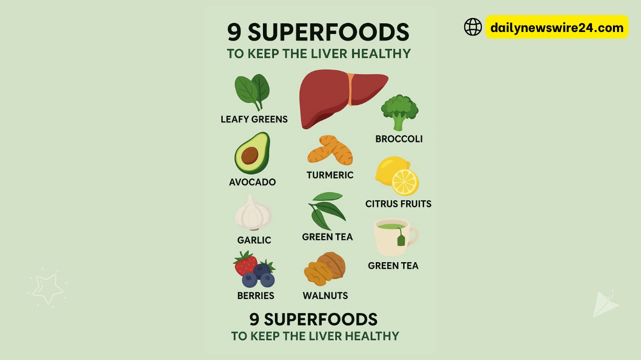 super foods for liver